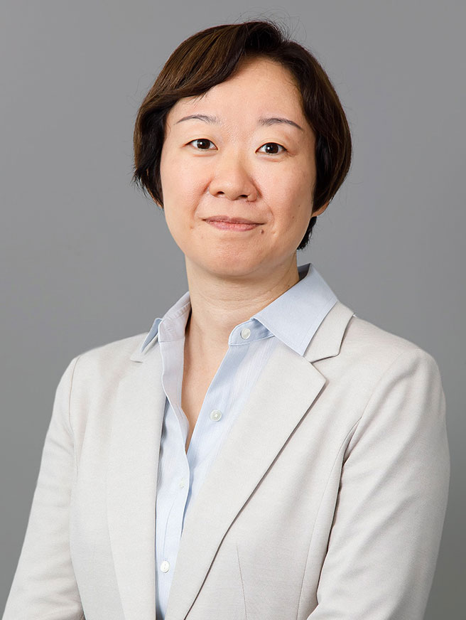 Megumi Hara, President, Representative Director