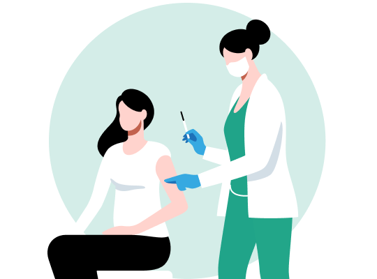 石鹸と流水で傷口を洗うイメージ画像